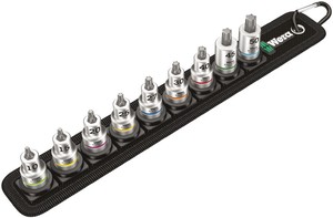 差込角3/8SQ トルクスビットソケットセット 9点