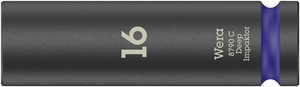 差込角1/2SQ ディープインパクトソケット ヘックス サイズ16mm