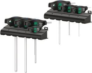 T型レンチセット HEX ラック付 7本組