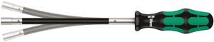 フレキシブルナットドライバー 対辺6mm 軸長167mm
