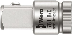 凸凹ソケットアダプター サイズ1/2インチx 3/8インチ