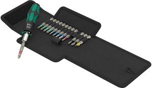 差込角1/4インチ ヘックスビットラチェットドライバーセット 14点組