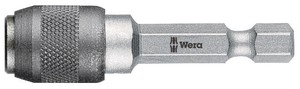 六角部差込サイズ1/4インチ 六角汎用ビットホルダー 全長51mm