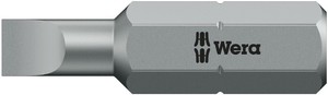 六角差込角1/4インチ マイナスビット サイズ0.5X3.0X25mm