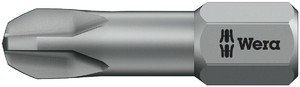 差込角6.35mm ドライバー用ビット 刃先サイズ＋3 全長25mm