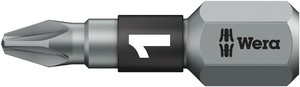 ポジドライブドライバービット サイズPZ1x25mm