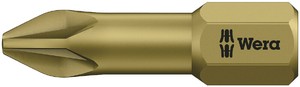 ポジドライブドライバービット サイズPZ2x25mm