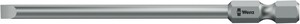 ドライバー用ビット マイナスビット 差込6.35mm 刃先サイズ5.5x1.0 全長89mm
