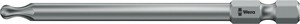 六角差込角1/4インチトルクスロングビット サイズTX15X89mm