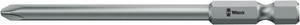 プラスネジ用 ドライバービット 差込6.35mm 刃先サイズ+1 全長127mm