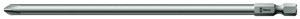プラスネジ用 ドライバービット 差込6.35mm 刃先サイズ+1 全長152mm