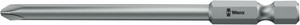 プラスネジ用 ドライバービット 差込6.35mm 刃先サイズ+2 全長127mm