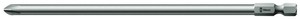 プラスネジ用 ドライバービット 差込6.35mm 刃先サイズ+2 全長152mm