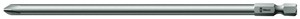 プラスネジ用 ドライバービット 差込6.35mm 刃先サイズ+3 全長152mm