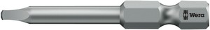 四角ソケットネジ用ビット ドライバービット 差込6.35mm 刃先サイズSQ1 全長50mm