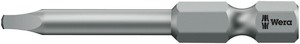 四角ソケットネジ用ビット ドライバービット 差込6.35mm 刃先サイズSQ3 全長50mm