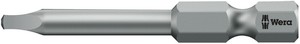 四角ソケットネジ用ビット ドライバービット 差込6.35mm 刃先サイズSQ1 全長70mm