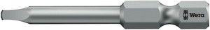 四角ソケットネジ用ビット ドライバービット 差込6.35mm 刃先サイズSQ2 全長70mm