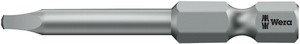 四角ソケットネジ用ビット ドライバービット 差込6.35mm 刃先サイズSQ3 全長70mm