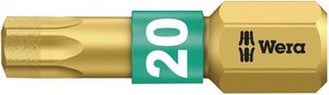 ダイヤモンドコーティング トルクスネジ用 ドライバービット 差込6.35mm 刃先サイズTX20 全長25mm