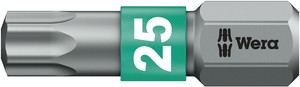 差込角1/4インチ トルクスビット サイズTX25X25mm