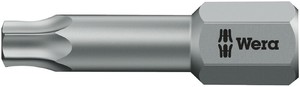 トルクスネジ用 ドライバービット 刃先サイズ6.35mm 刃先サイズTX6 全長25mm
