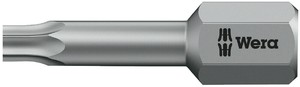 トルクスネジ用 ドライバービット 刃先サイズ6.35mm 刃先サイズTX15 全長25mm