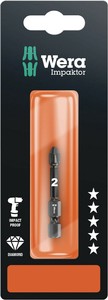ダイヤコート インパクト用ドライバービット サイズPZ2x50mm