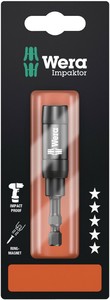 サイズ1/4インチ インパクト用･マグ付 ビットホルダー 全長75mm