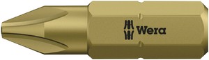 プラスネジ用 ドライバービット 差込6.35mm 刃先サイズ＋1 全長25mm
