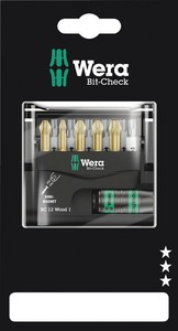 ビットチェック ビットセット 木工用1 12点 SB