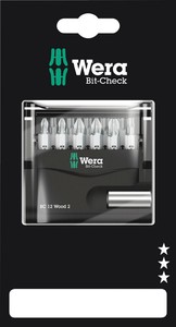 ビットチェック ビットセット 木工用2 12点 SB