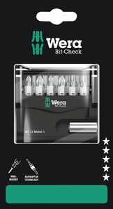 金属加工用 ビットチェック  12点 SB