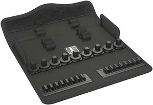 9462 ソケット&ビット収納ケース サイズ240×32×91mm