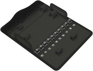 9401 対応サイズ1/2インチ ソケット収納ケース サイズ302×126×50mm