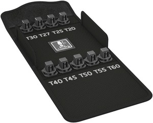 9404 対応サイズ1/2インチ ビットソケットTX用収納ケース サイズ152×126×45mm
