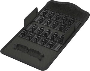 9410 テキスタイルボックス ビットセーフ 61点用 サイズ140 ×83×45mm