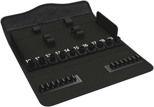 9420 対応サイズ1/2インチ ソケット&ビット収納ケース サイズ302×126×50mm
