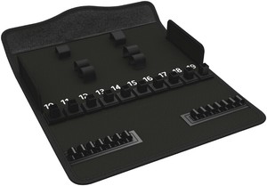 9421 対応サイズ1/2インチ ソケット&ビット収納ケース サイズ302×126×50mm