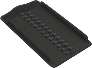 9429 ドライバー収納ツールロール 25本収納 サイズ235×115mm