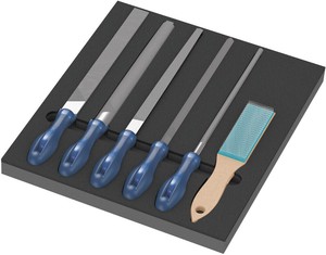 ウレタン入りPFERDヤスリセット 6点