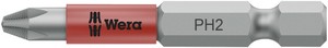 プラスネジ用 ドライバービット 差込6.35mm 刃先サイズ＋2 全長50mm