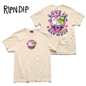 リップンディップ【RIPNDIP】Love Is Ripndip Tee Tシャツ 半袖 ロードナーマル ユニセックス