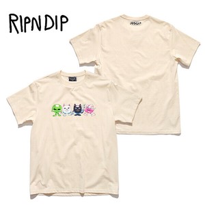 リップンディップ【RIPNDIP】Bestie Gang Tee Tシャツ 半袖 ロードナーマル ユニセックス