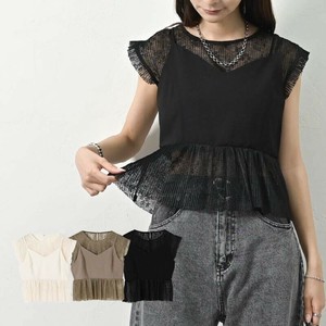 T-shirt Bustier