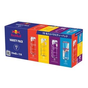 【期間限定】レッドブル バラエティーパック 2025年春バージョン 250ml x 12缶