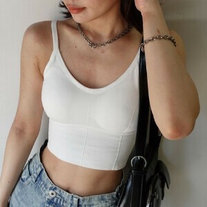 Tube Top 2Way Seamless Summer Spring