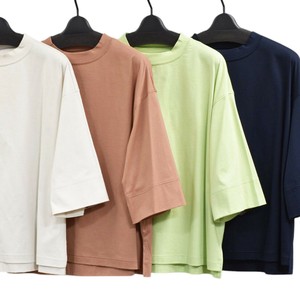 衬衫 宽松T-Shirt 日本制造