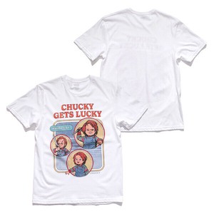 チャッキー【CHUCKY】チャイルド・プレイ Tシャツ 半袖 映画 ムービーT ホラー映画 メンズ レディース