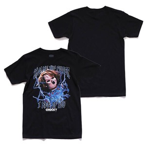チャッキー【CHUCKY】チャイルド・プレイ Tシャツ 半袖 映画 ムービーT ホラー映画 メンズ レディース